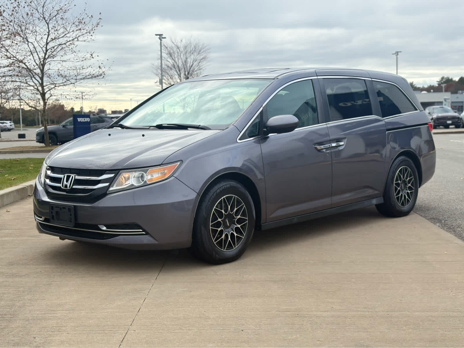 2015 Honda Odyssey EX-L photo 4