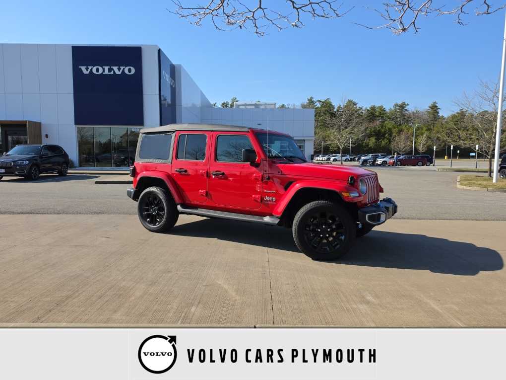 2023 Jeep Wrangler 4xe Sahara 4XE's photo