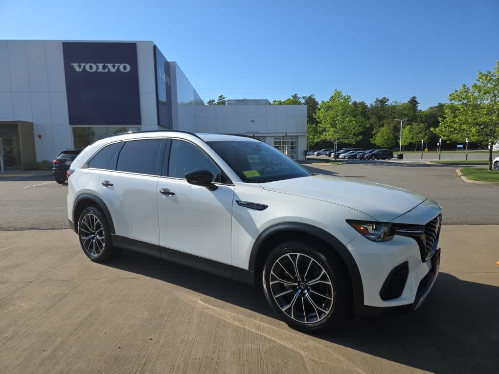 Used 2025 Mazda CX-70 Premium Plus Package with VIN JM3KJEHA0S1100152 for sale in Plymouth, MA