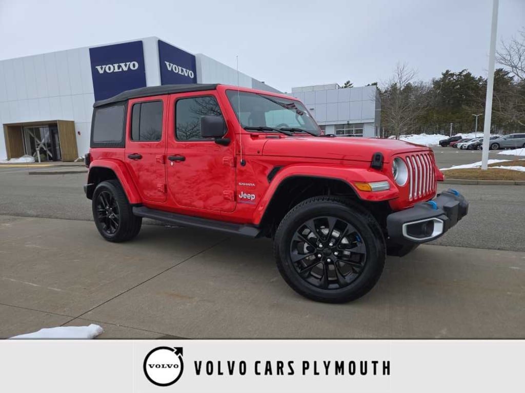 Used 2023 Jeep Wrangler 4xe Sahara SUV