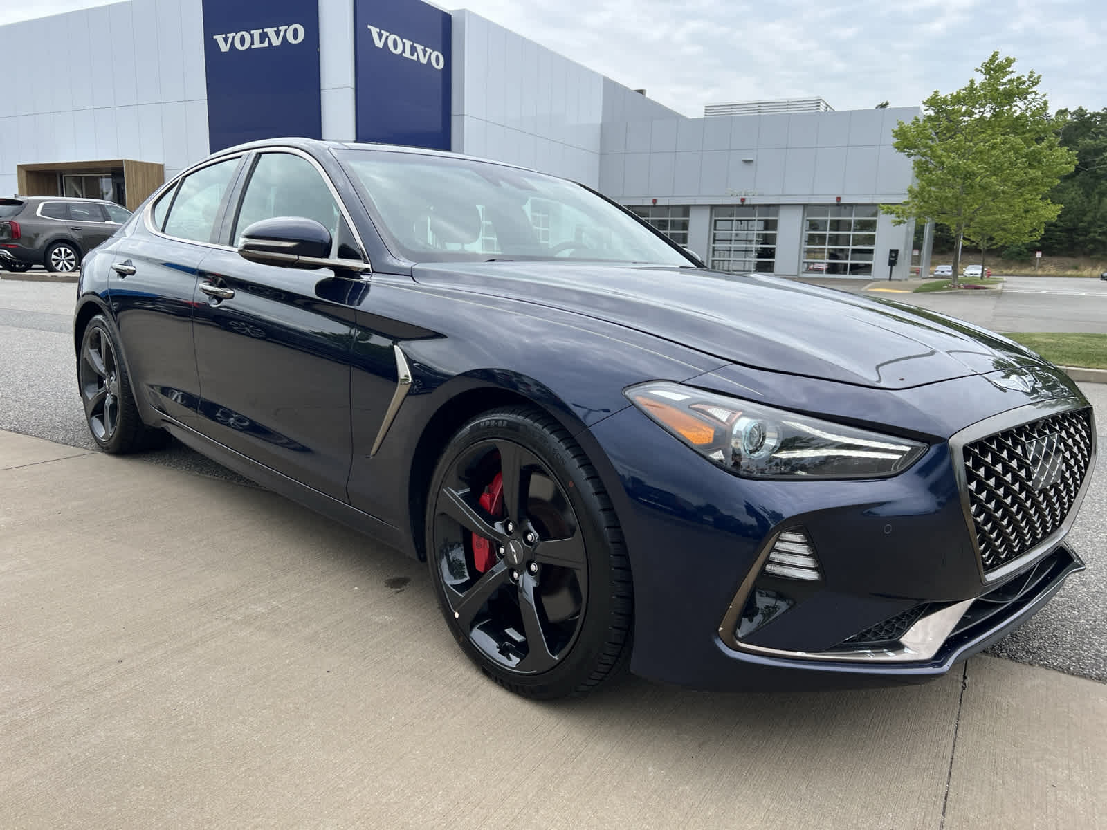 Used 2020 GENESIS G70 Standard with VIN KMTG34LE1LU049064 for sale in Plymouth, MA