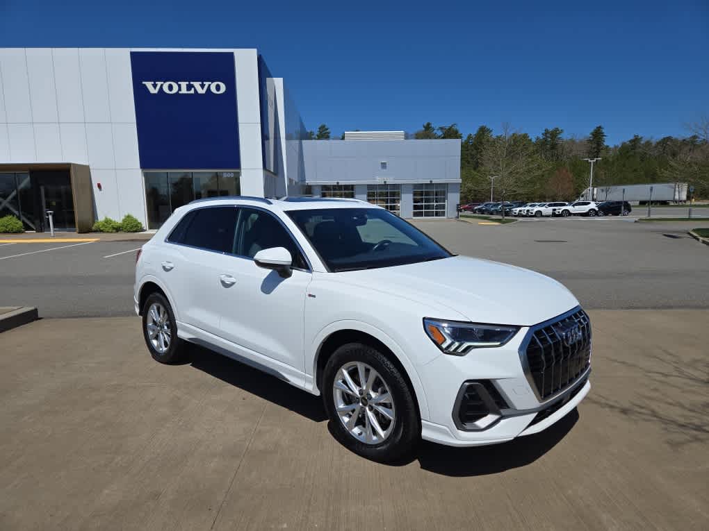 Used 2023 Audi Q3 S Line Premium with VIN WA1DECF30P1096507 for sale in Plymouth, MA