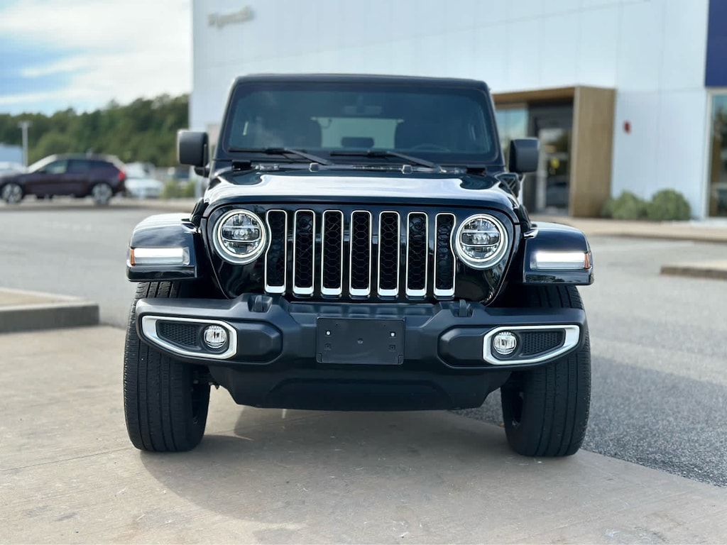 Used 2021 Jeep Wrangler 4xe Sahara SUV