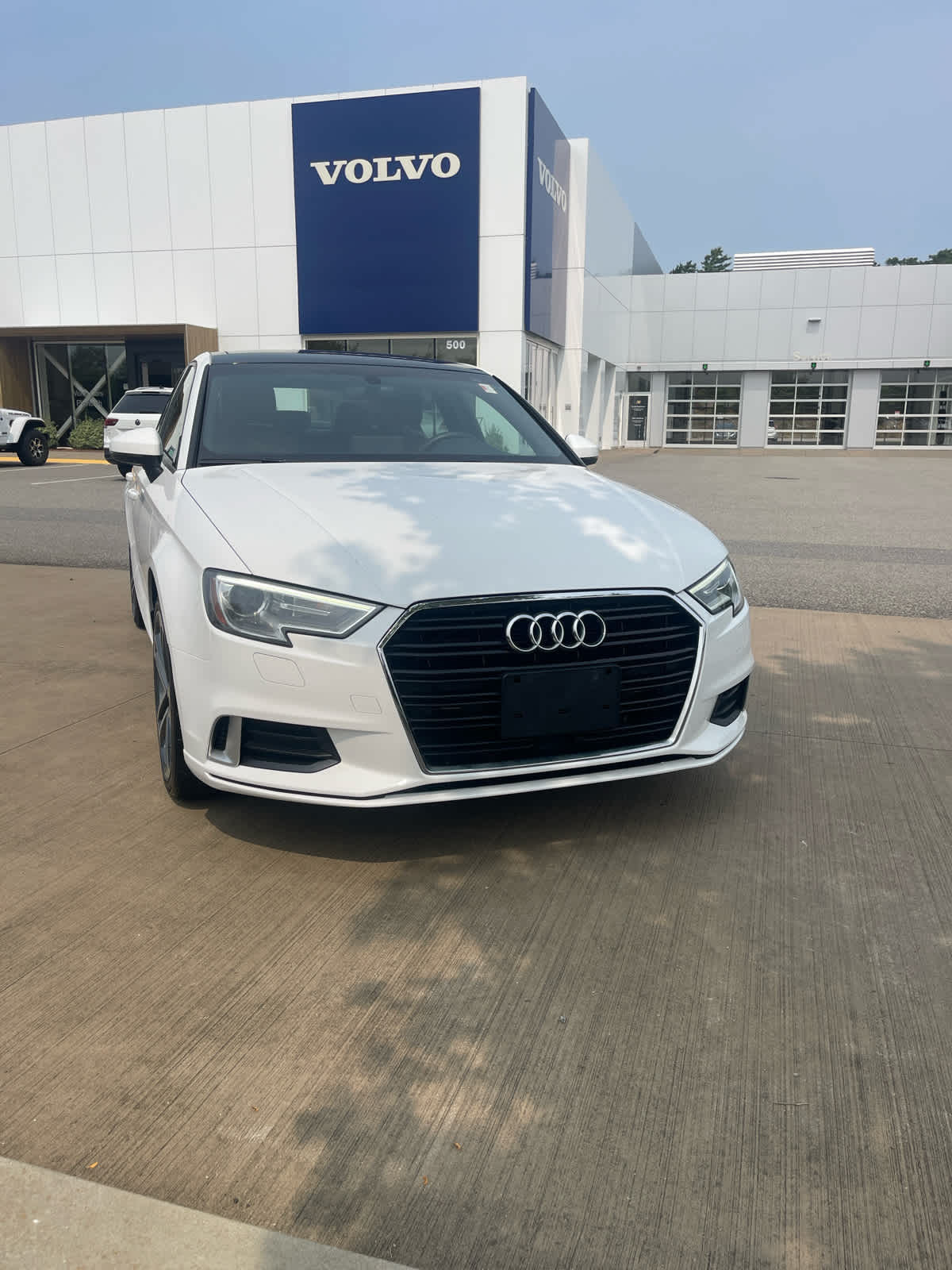 Used 2018 Audi A3 Sedan Premium with VIN WAUB8GFF8J1060364 for sale in Plymouth, MA
