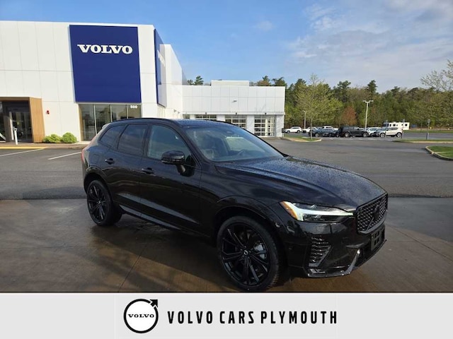Featured New 2025 Volvo XC60 B5 Ultra Black Edition SUV for sale in Plymouth, MA