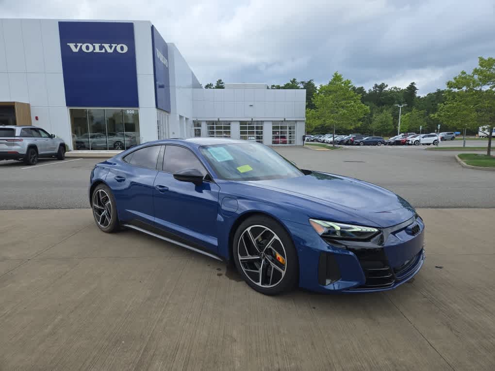 Used 2024 Audi RS e-tron GT Base with VIN WAUBHBFWXR7900706 for sale in Plymouth, MA