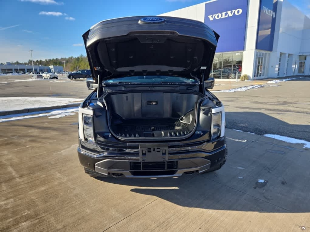 Used 2022 Ford F-150 Lightning Truck SuperCrew Cab