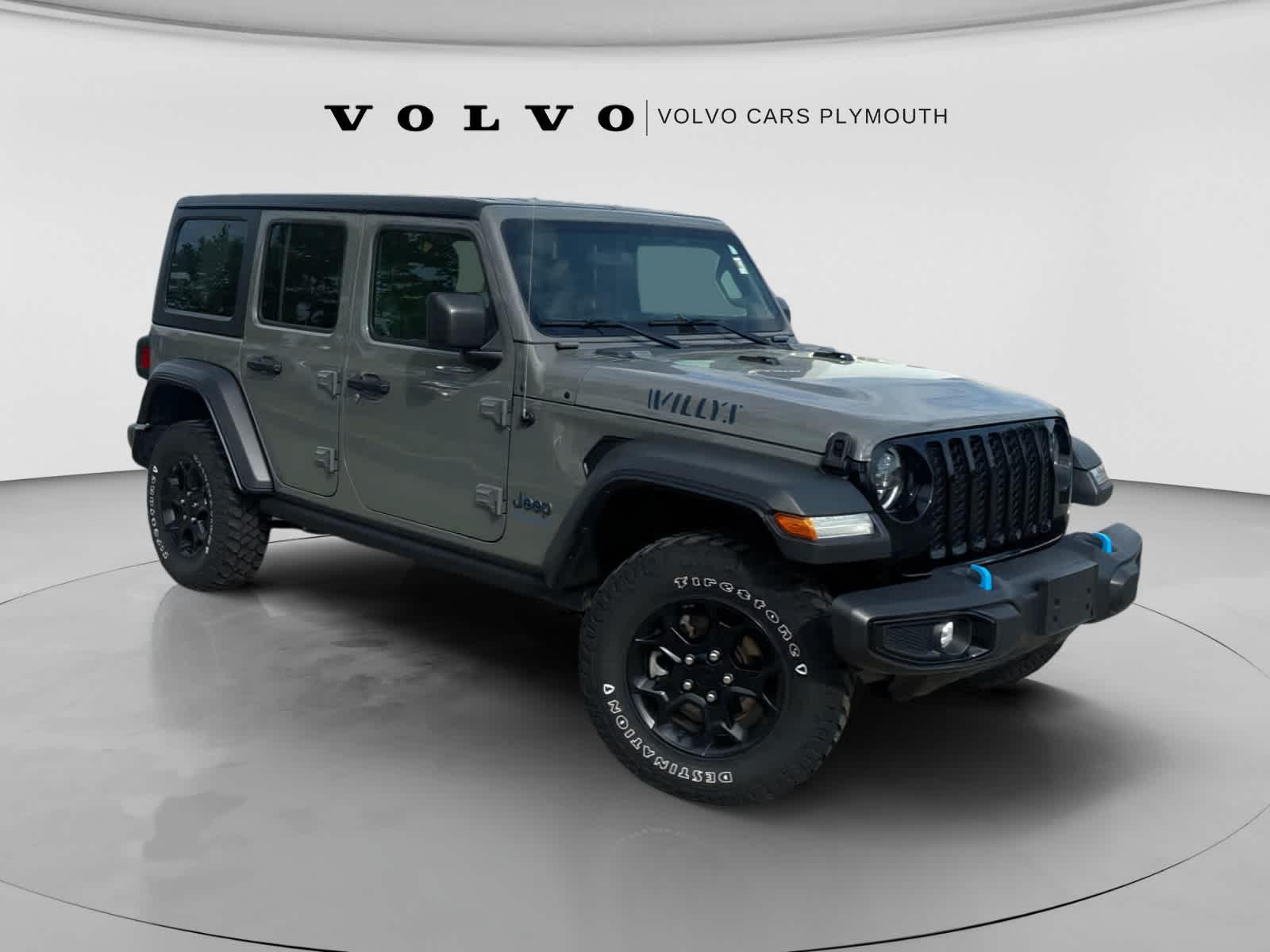 2023 Jeep Wrangler 4xe Willys 4XE