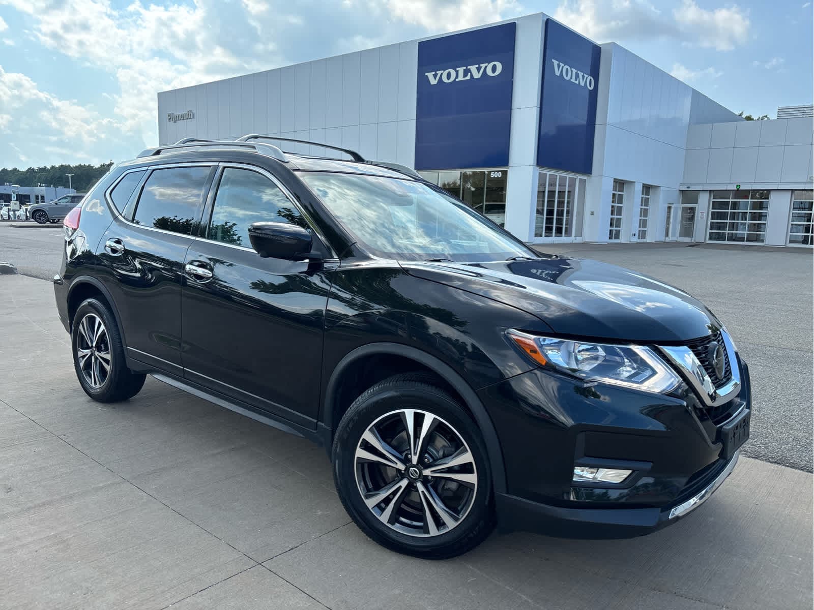 Used 2020 Nissan Rogue SV with VIN JN8AT2MV1LW112437 for sale in Plymouth, MA