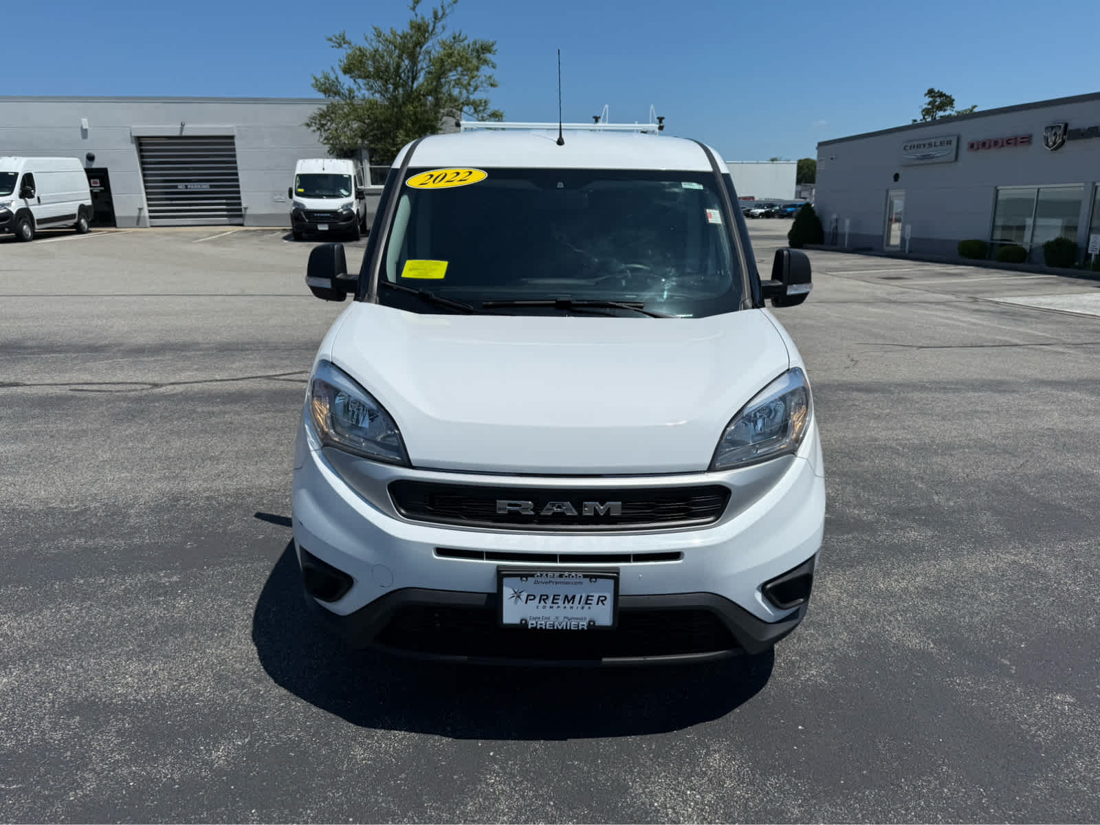 2022 Ram ProMaster City Tradesman Wagon photo 2