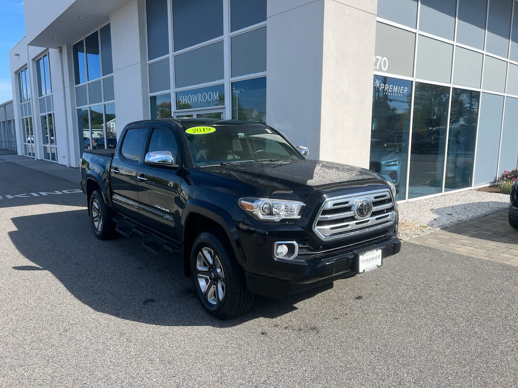 Used 2019 Toyota Tacoma Limited V6 Truck Double Cab