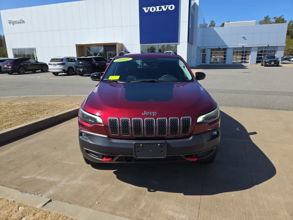 2022 Jeep Cherokee Trailhawk photo 3