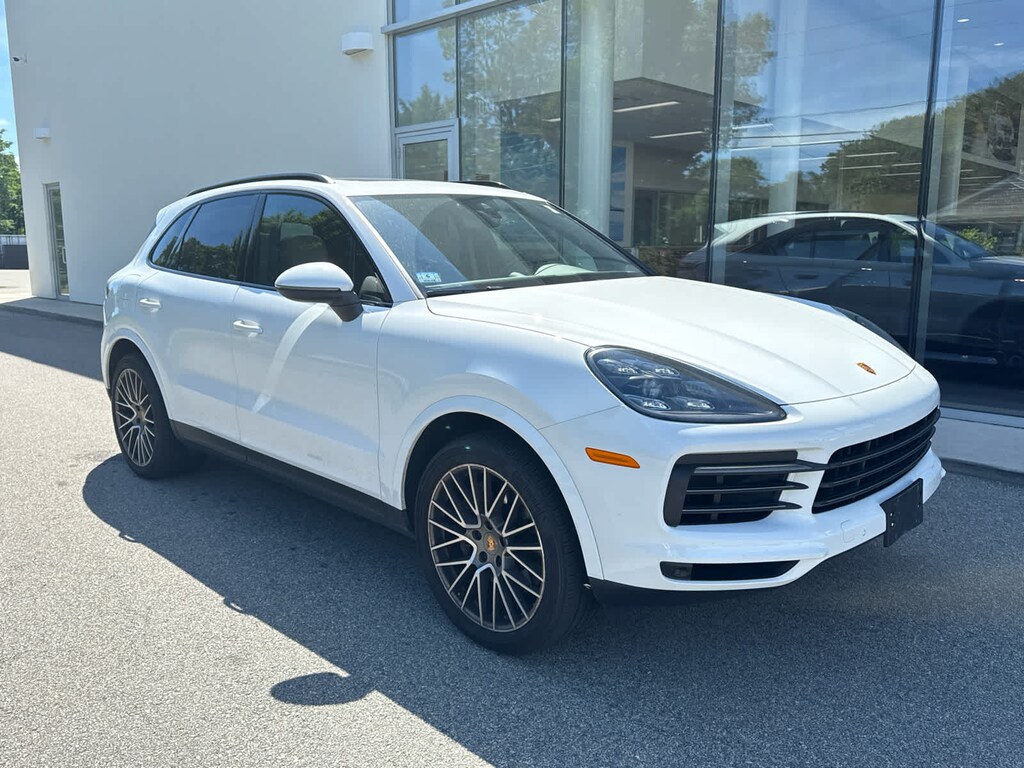 Used 2022 Porsche Cayenne Platinum Edition SUV