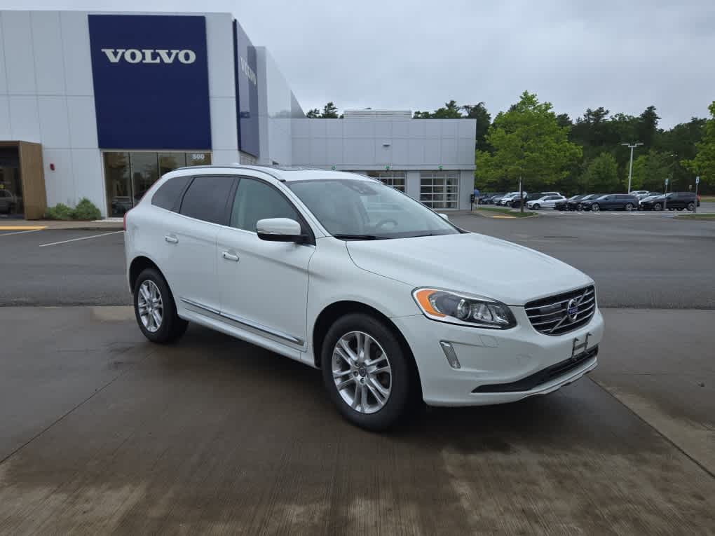 Used 2015 Volvo XC60 T5 Platinum with VIN YV4612RM2F2661743 for sale in Plymouth, MA