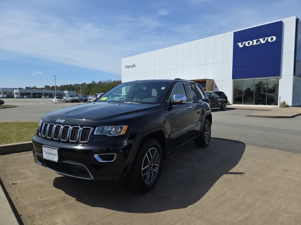 Used 2021 Jeep Grand Cherokee Limited with VIN 1C4RJFBG4MC501110 for sale in Plymouth, MA