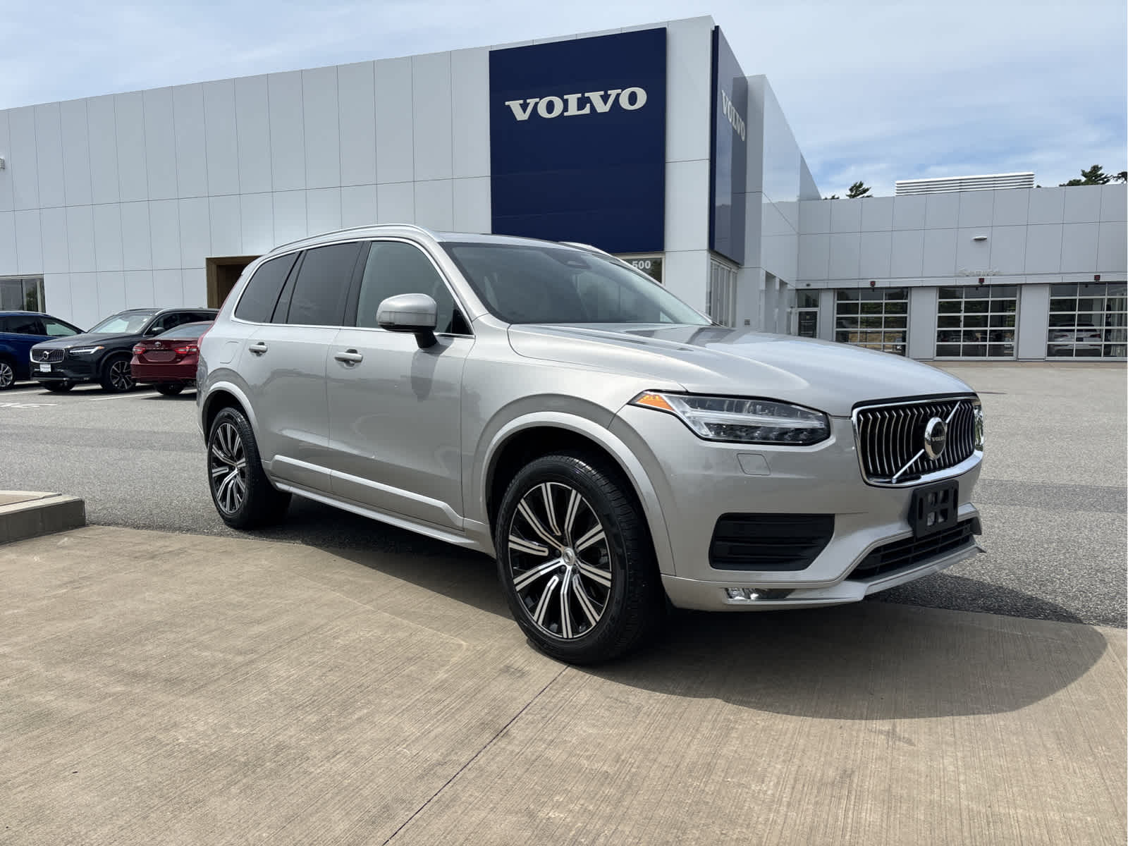 Used 2023 Volvo XC90 Core with VIN YV4L12PV0P1928481 for sale in Plymouth, MA