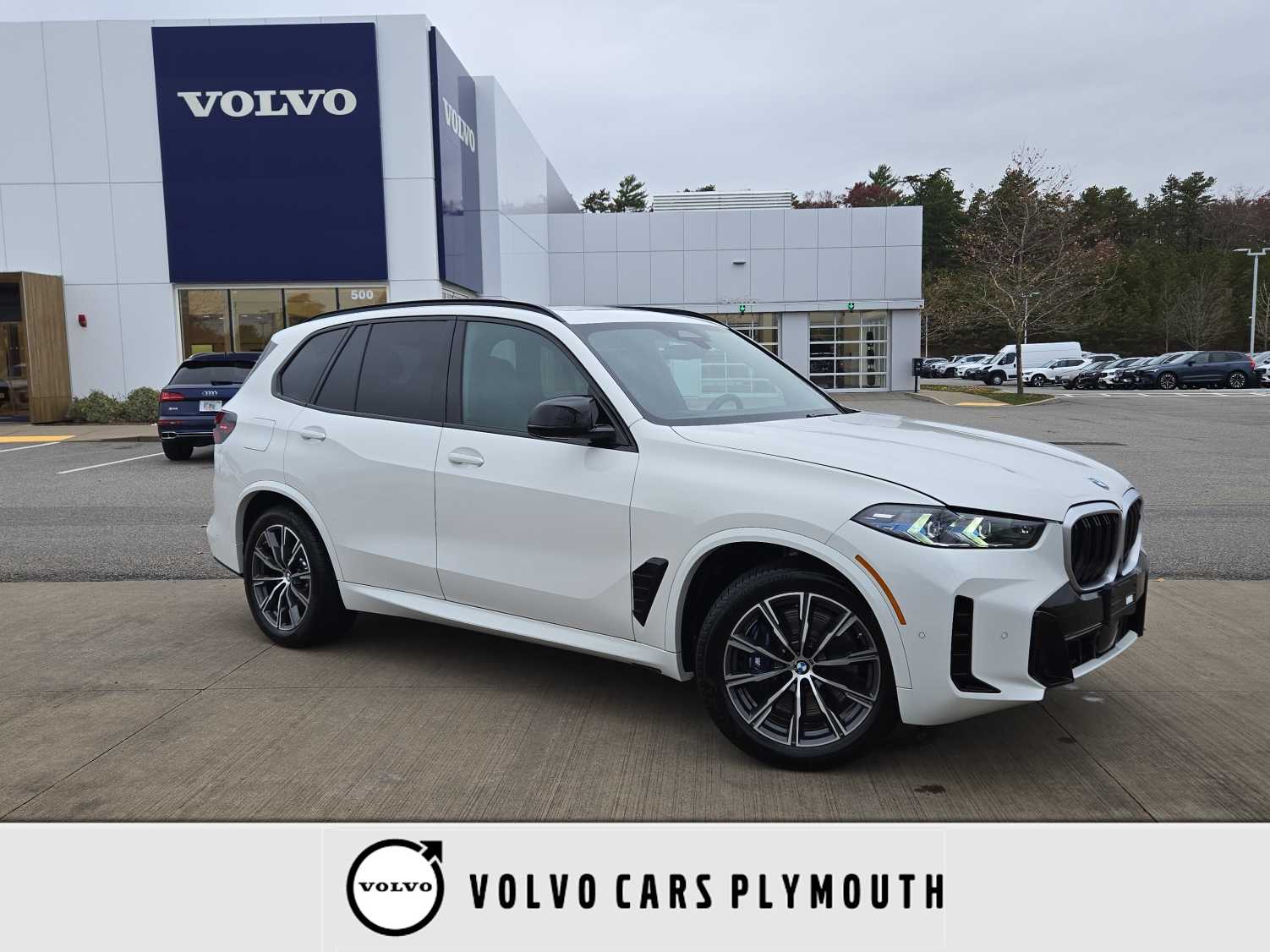 2026 BMW X5 M60i's photo