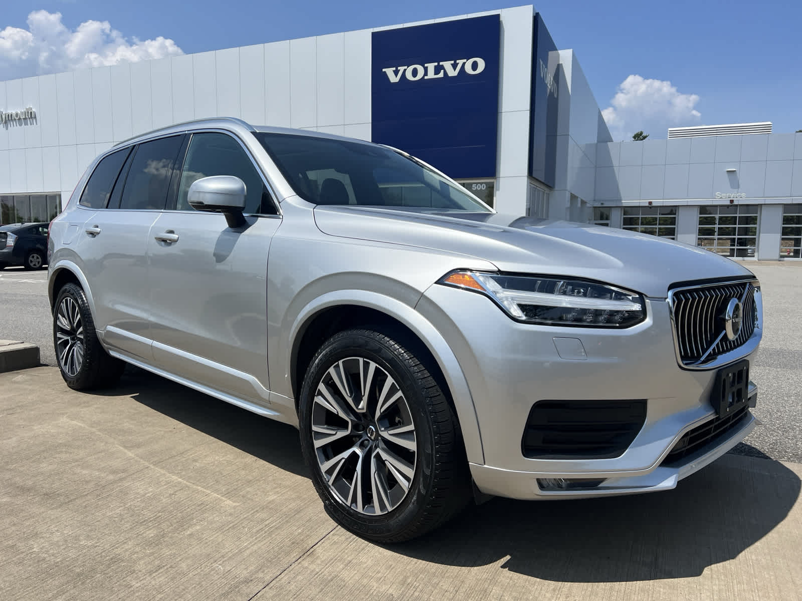 Used 2022 Volvo XC90 Momentum with VIN YV4A22PK8N1778319 for sale in Plymouth, MA