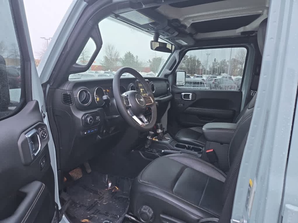 Used 2023 Jeep Wrangler 4xe Sahara SUV