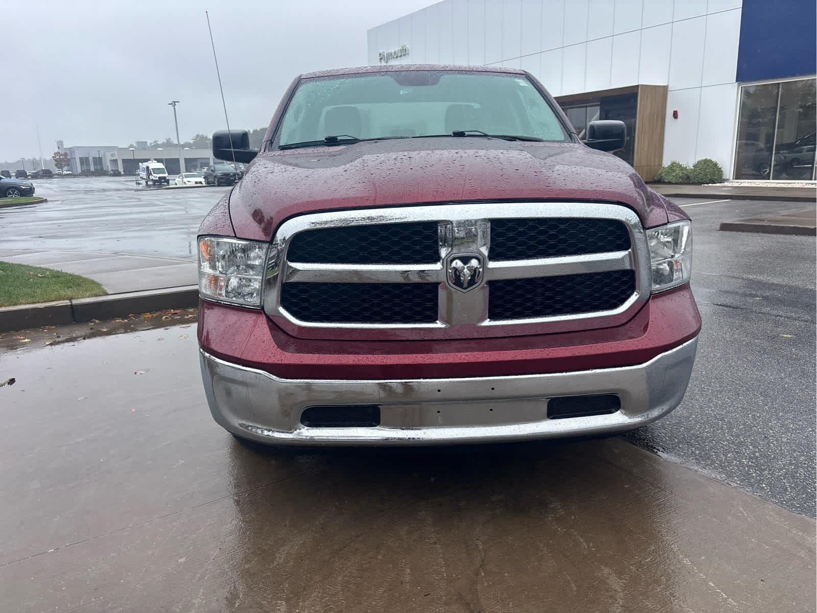 2024 Ram 1500 Classic SLT photo 3