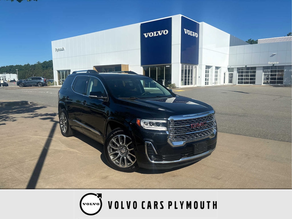 Used 2021 GMC Acadia Denali SUV