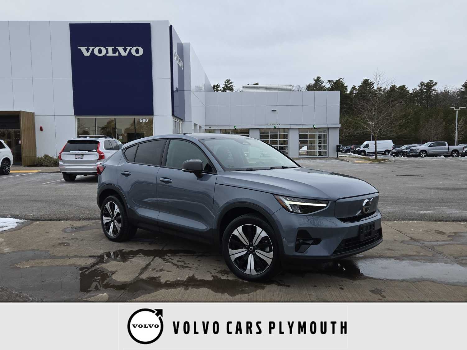 2023 Volvo C40 Plus