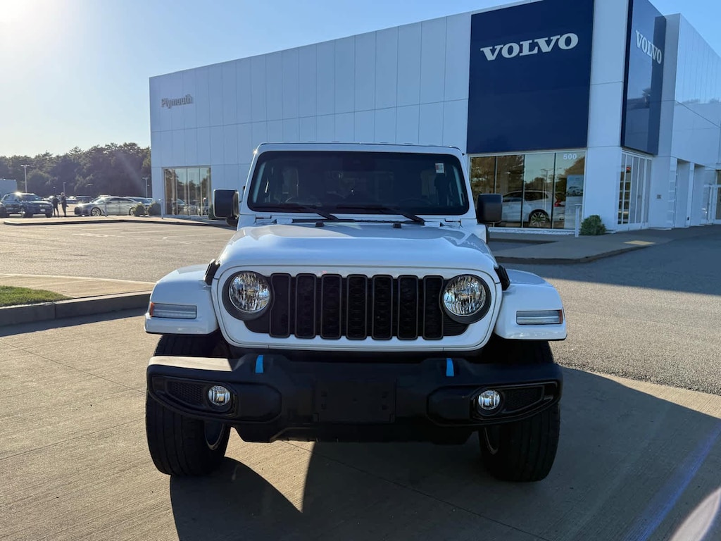 Used 2024 Jeep Wrangler 4xe Sport SUV