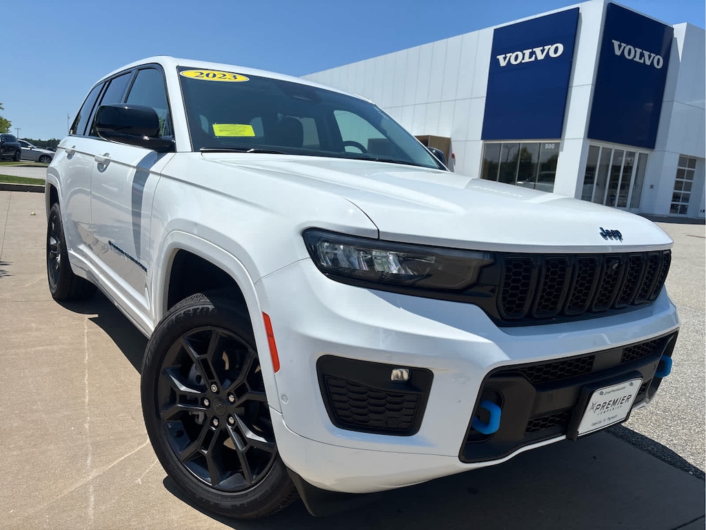Used 2023 Jeep Grand Cherokee 4xe Base SUV