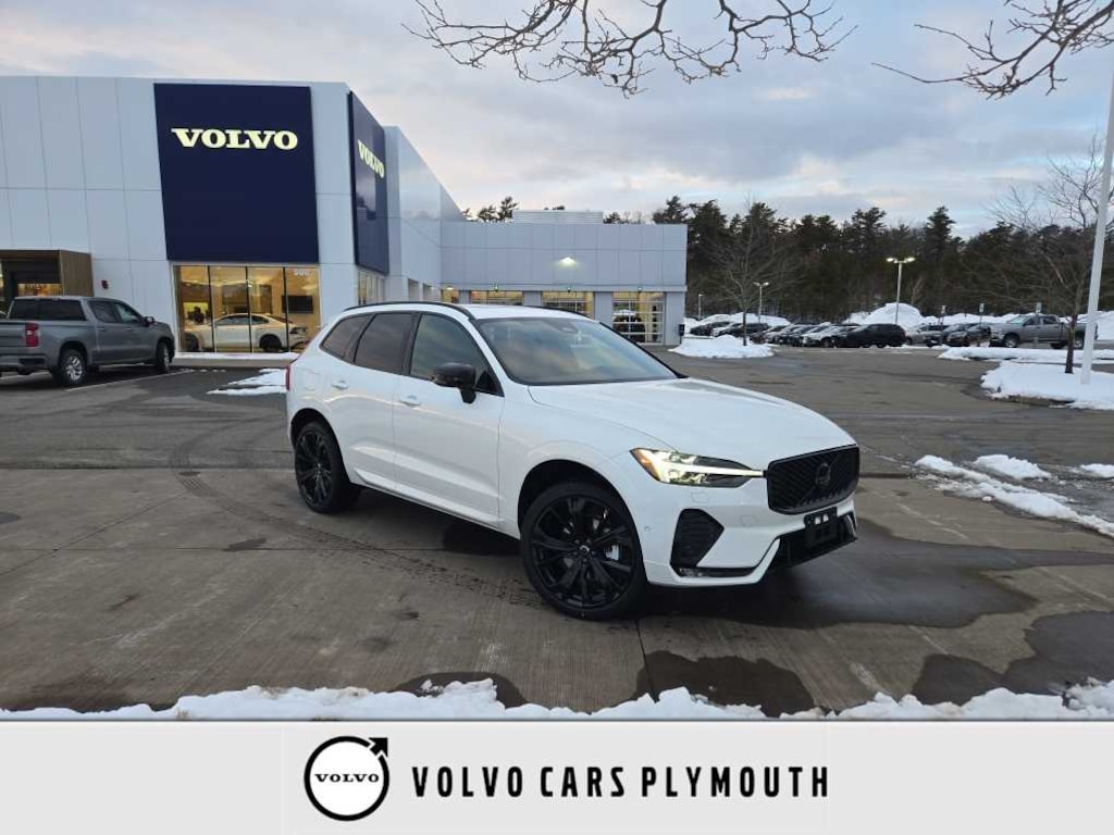 New 2026 Volvo XC60 B5 Ultra Black Edition SUV