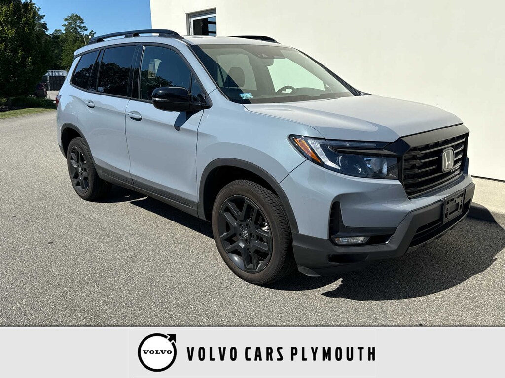 Used 2024 Honda Passport Black Edition SUV