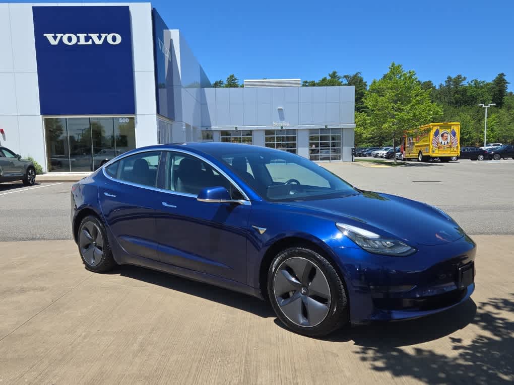 Used 2018 Tesla Model 3 Long Range Dual Motor with VIN 5YJ3E1EB8JF064479 for sale in Plymouth, MA