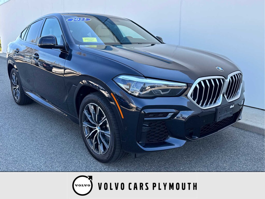 Used 2022 BMW X6 xDrive40i Sports Activity Coupe
