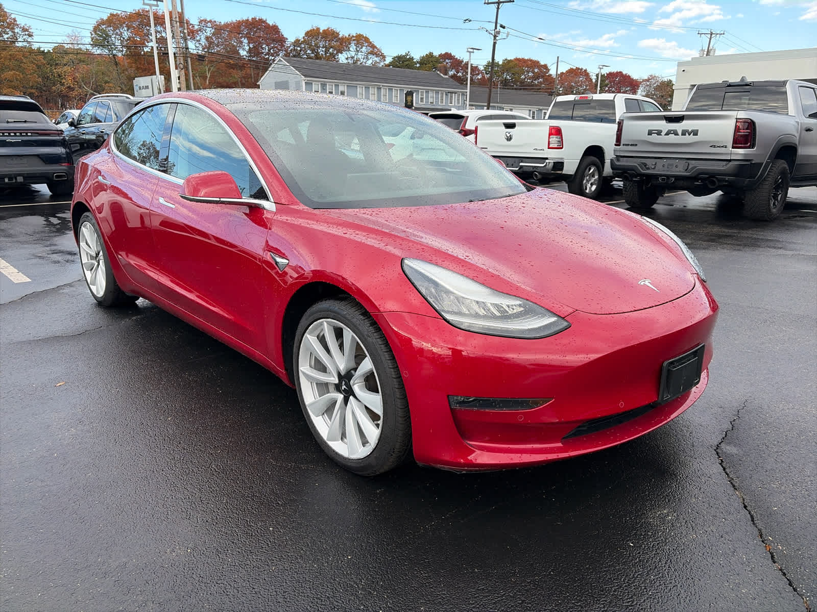 2018 Tesla Model 3 Long Range photo 3