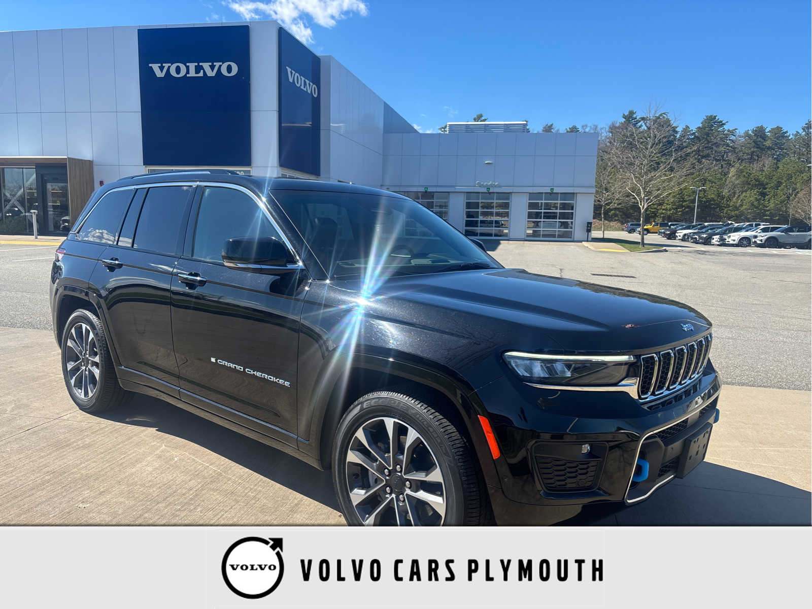 2023 Jeep Grand Cherokee 4xe SUV 