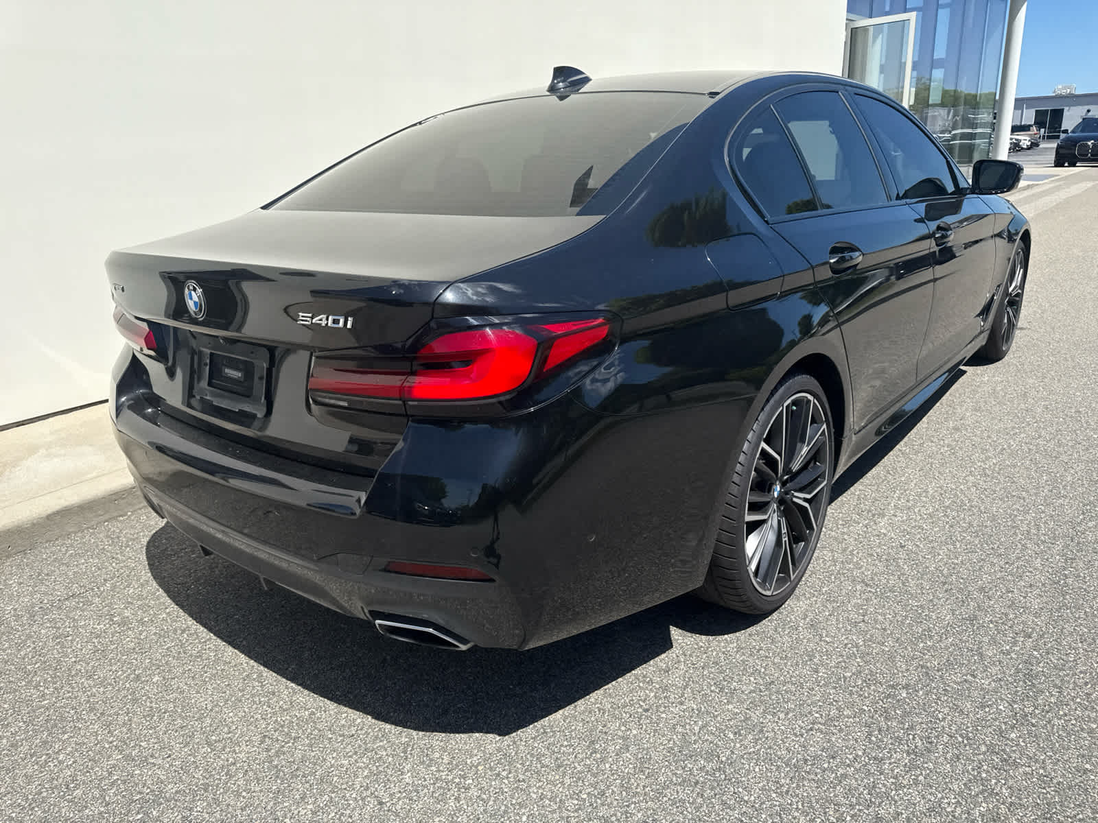 2021 Bmw 540i xDrive photo 3
