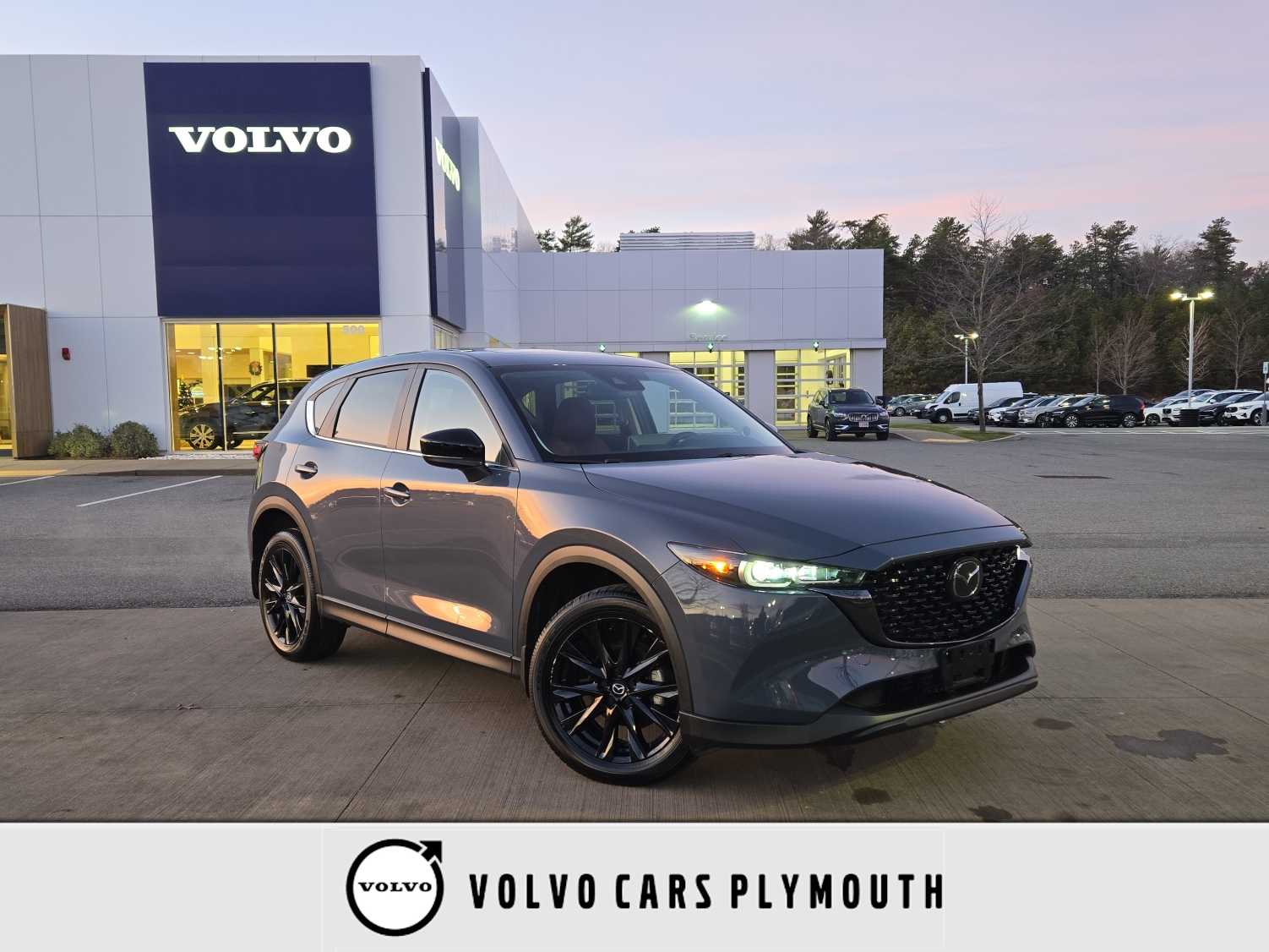 2024 Mazda CX-5 S Carbon Edition's photo