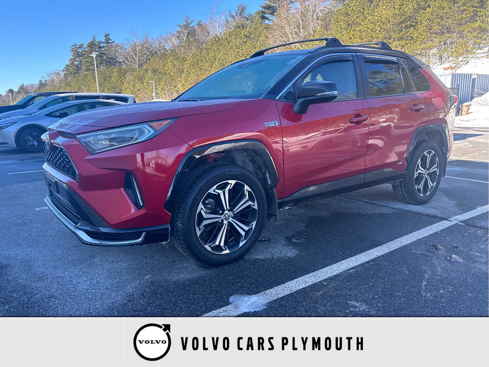 2021 Toyota RAV4 XSE