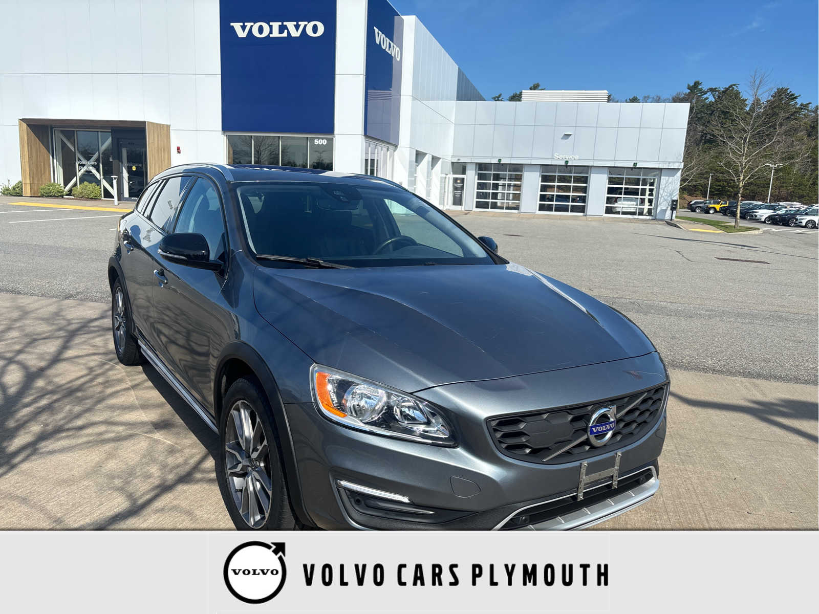 2018 Volvo V60