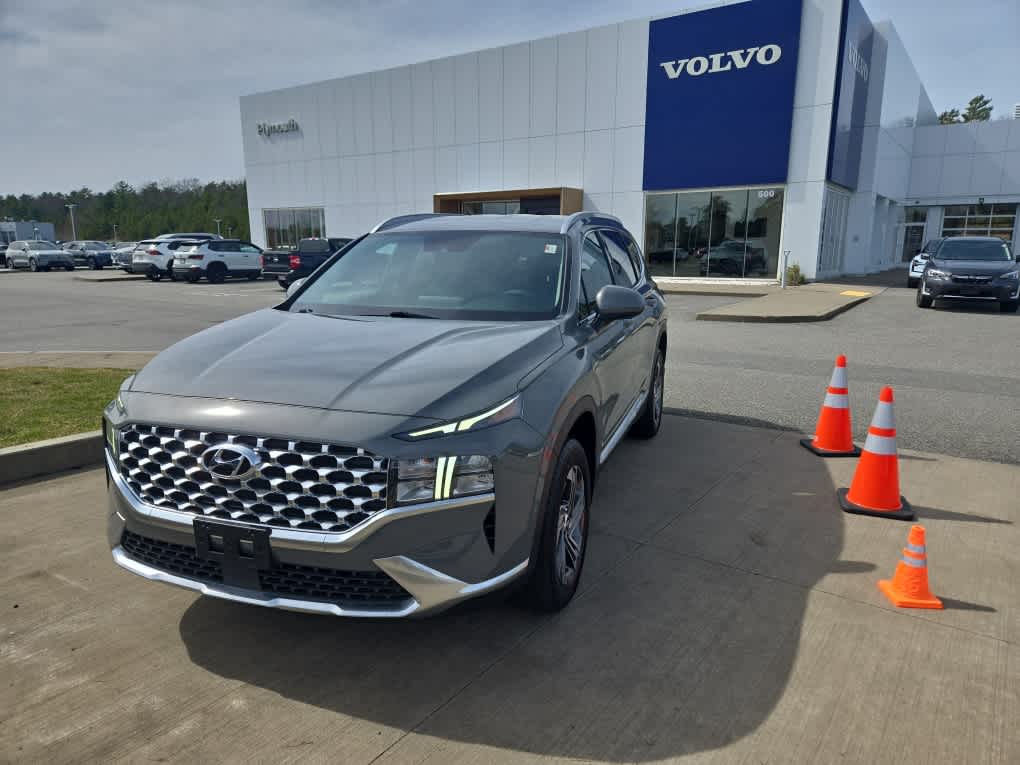 Used 2022 Hyundai Santa Fe SEL with VIN 5NMS2DAJ6NH439843 for sale in Plymouth, MA