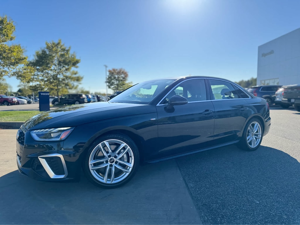 Used 2024 Audi A4 45 S line Premium Sedan