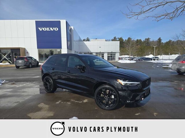 Featured Pre-Owned 2026 Volvo XC60 B5 Ultra Black Edition SUV for sale in Plymouth, MA