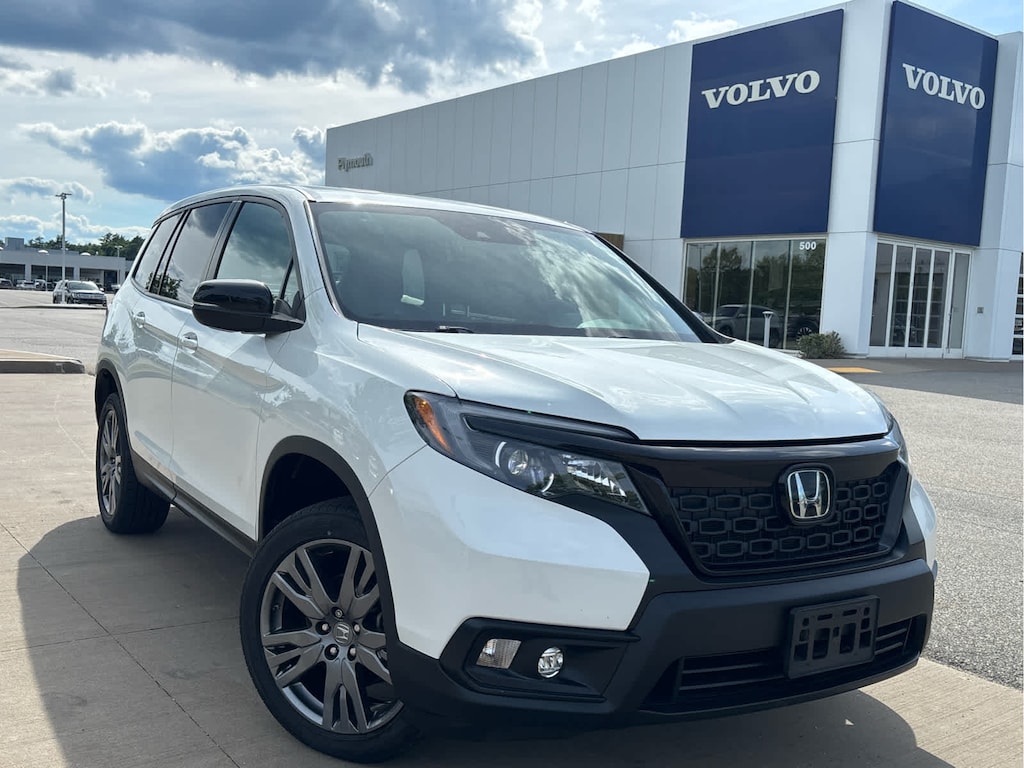 Used 2021 Honda Passport EX-L AWD SUV