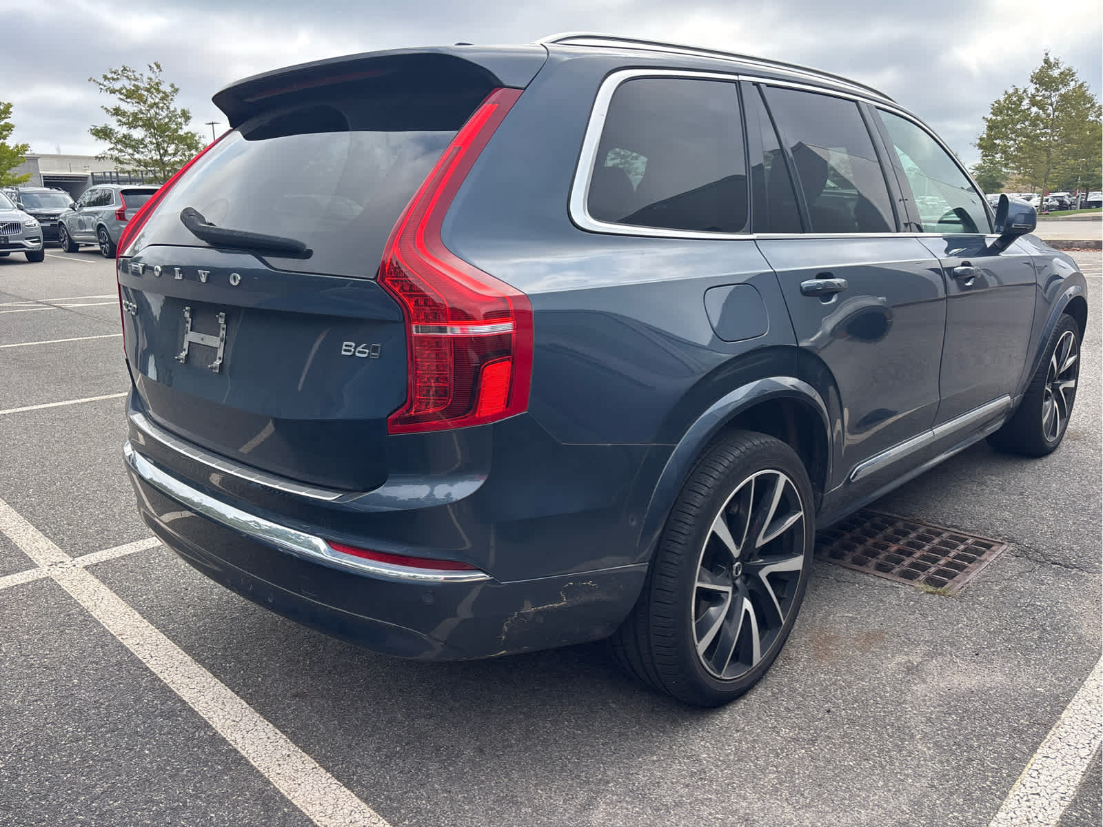 2024 Volvo XC90 Plus photo 2
