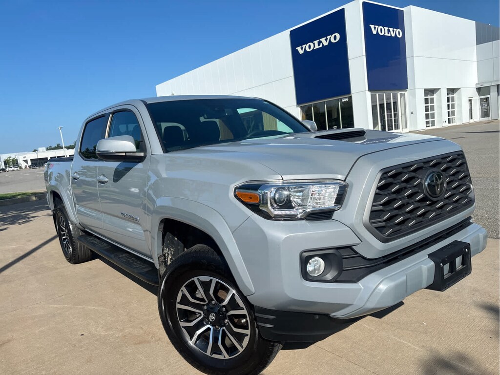 Used 2021 Toyota Tacoma TRD Sport V6 Truck Double Cab