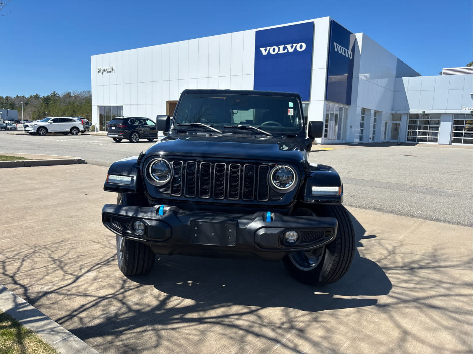 Used 2024 Jeep Wrangler 4xe Sports S 4XE with VIN 1C4RJXN67RW216688 for sale in Plymouth, MA
