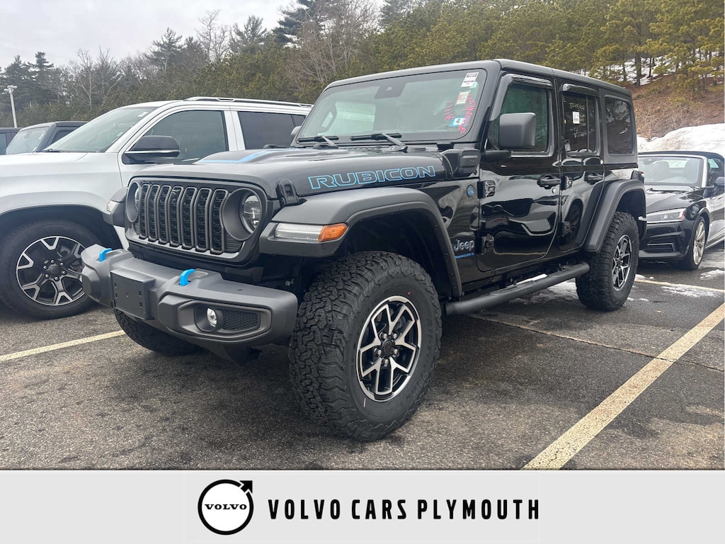 Used 2024 Jeep Wrangler 4xe Rubicon SUV