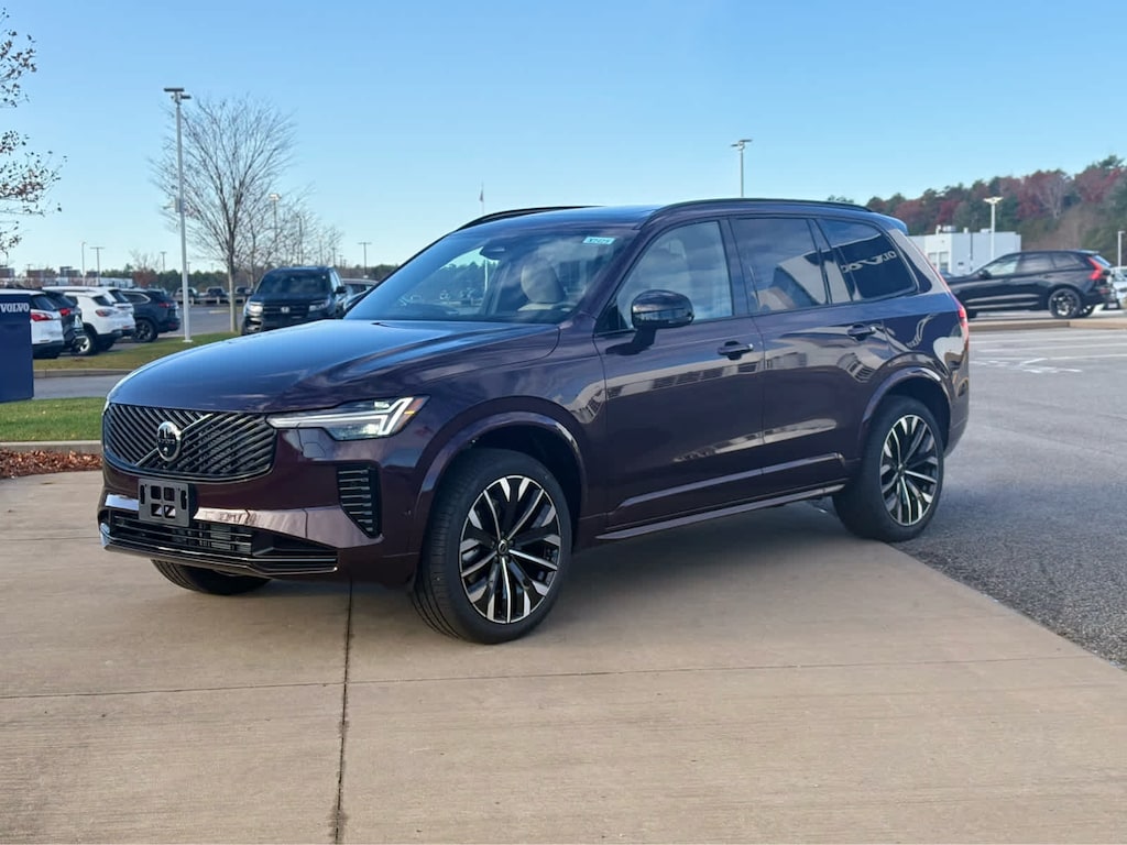 New 2026 Volvo XC90 B6 Ultra Dark Theme 6-Seater SUV