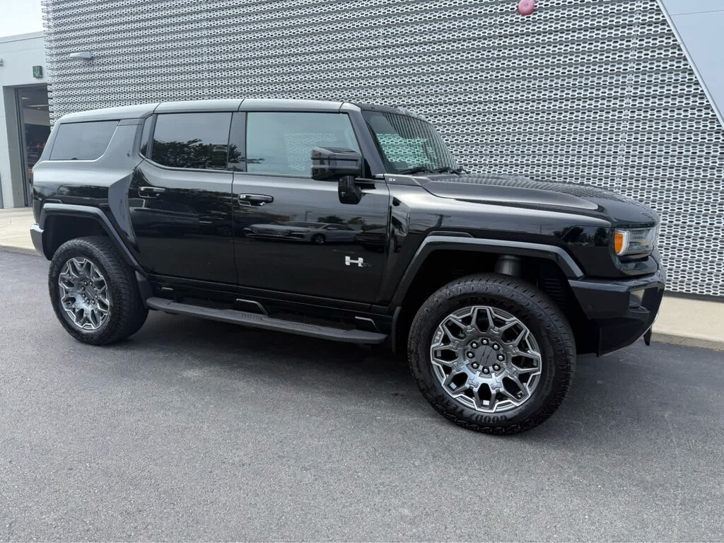Used 2024 GMC HUMMER EV SUV 3X SUV