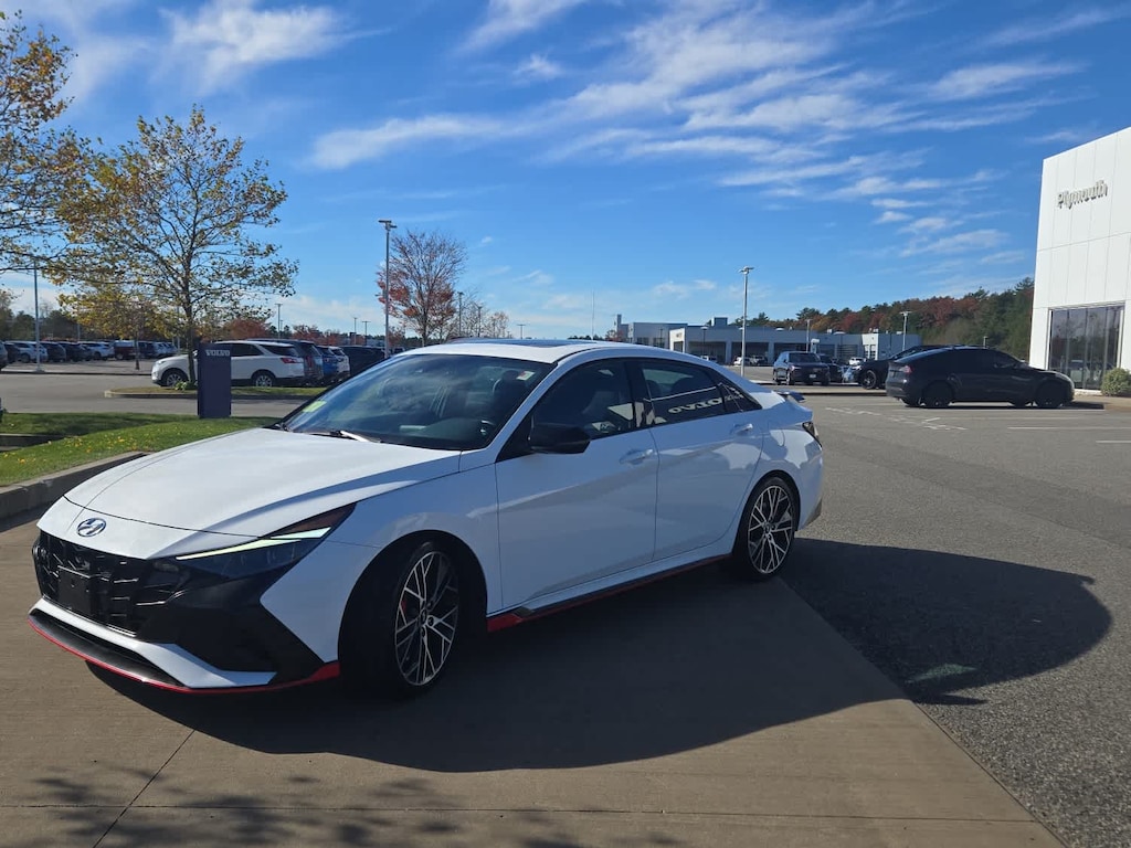 Used 2023 Hyundai Elantra N  Sedan