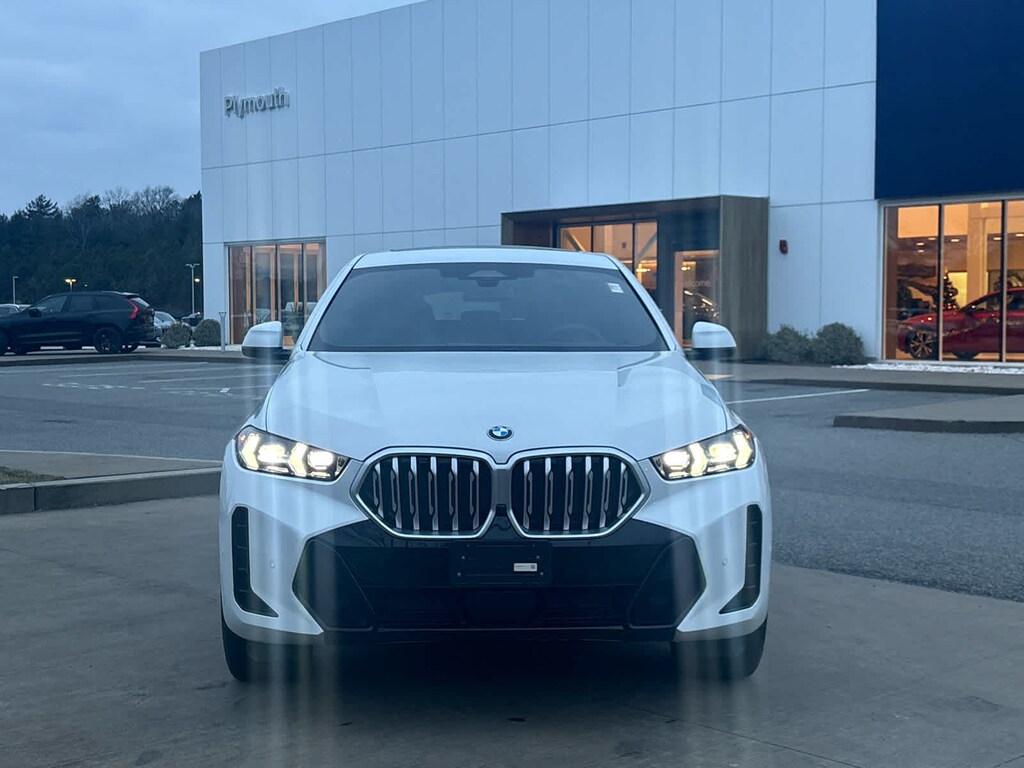 Used 2026 BMW X6 xDrive40i SUV